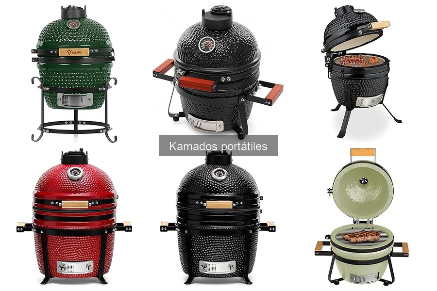 Alternativas a los kamados portátiles: Mejores parrillas compactas
