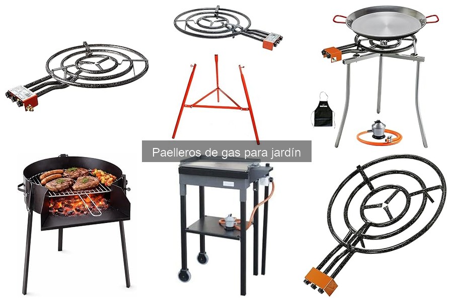 Alternativas a los paelleros de gas para jardín