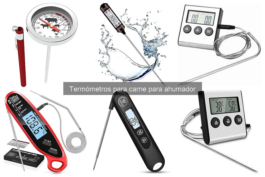 Alternativas a los termómetros para carne: ¡Descubre métodos!