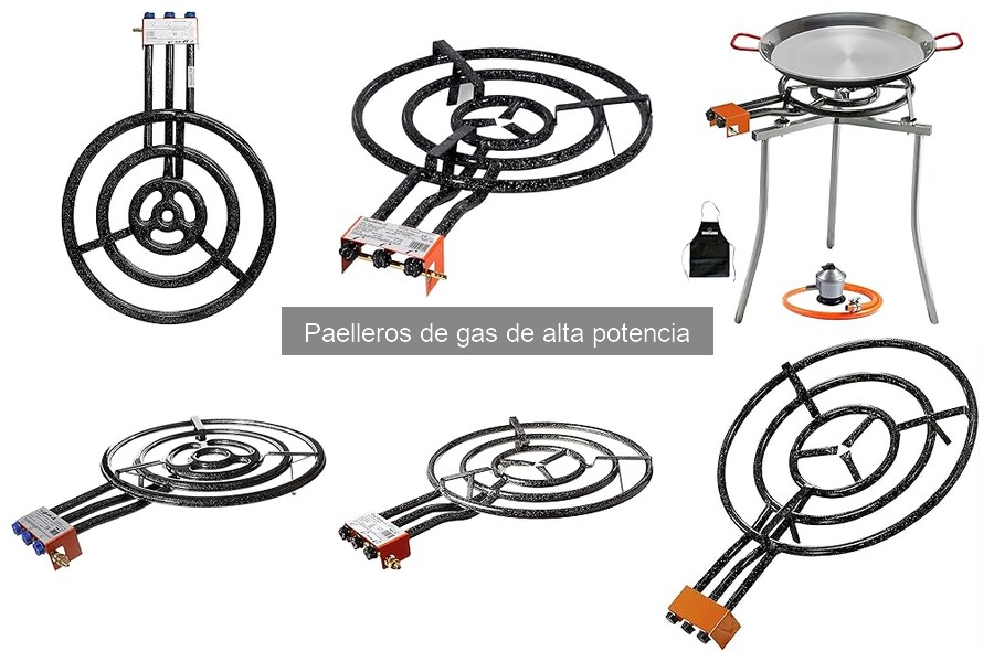 Alternativas a Paelleros de Gas de Alta Potencia