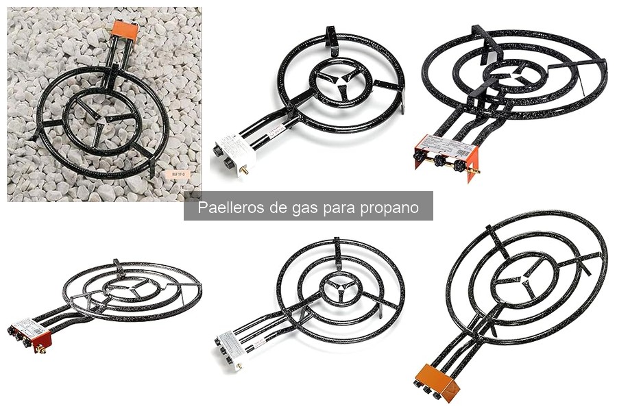 Alternativas a paelleros de gas para propano: ¡Descubre las mejores!