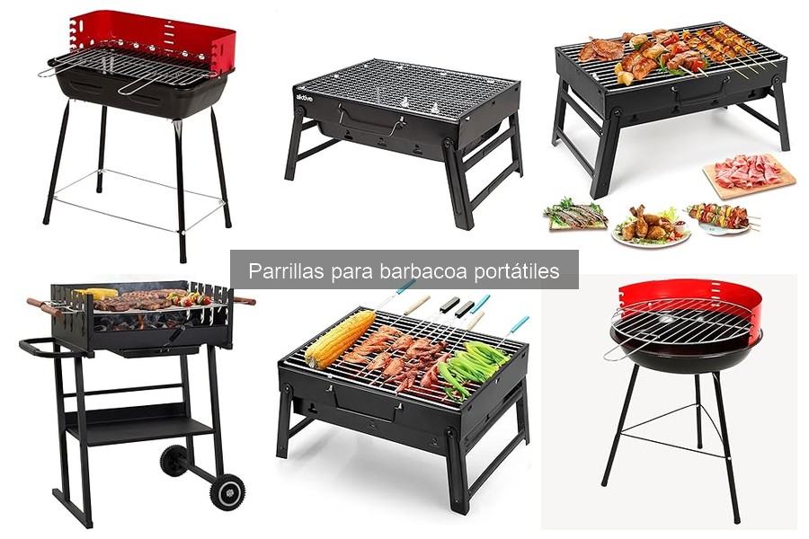 Alternativas a parrillas portátiles: opciones con ventajas