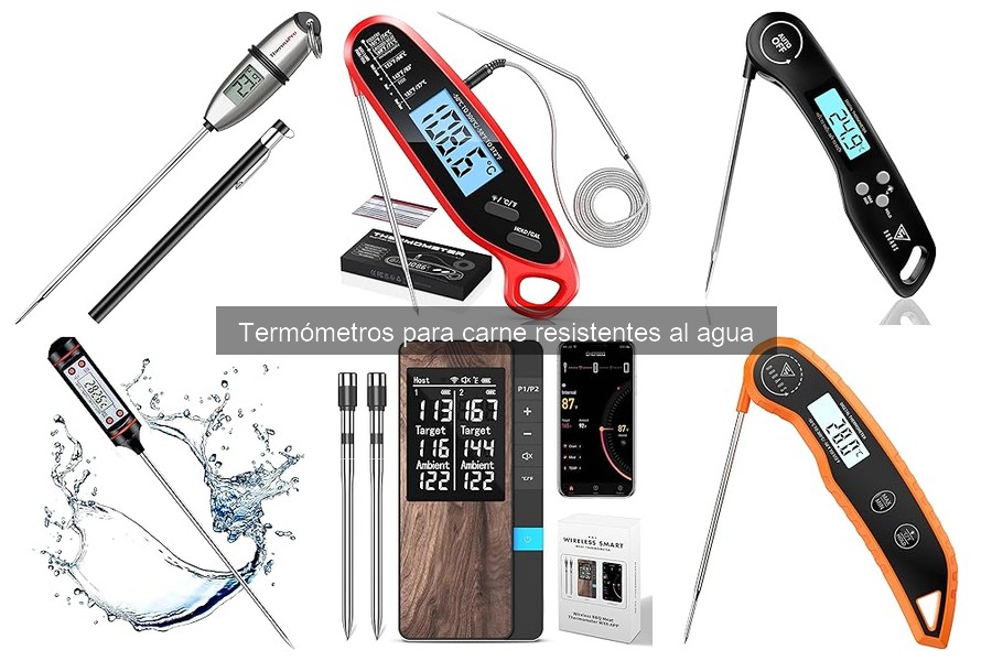 Alternativas a termómetros para carne: pros y contras