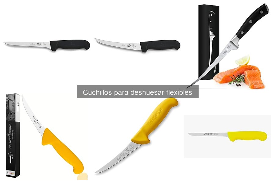 Alternativas al cuchillo para deshuesar flexible: opciones útiles