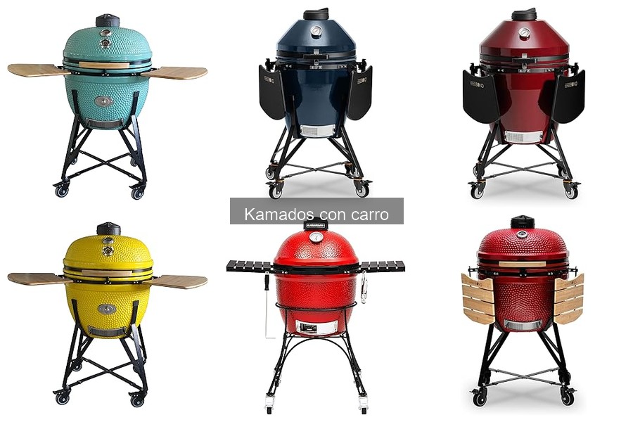 Alternativas al kamado con carro: Parrillas y métodos de cocción