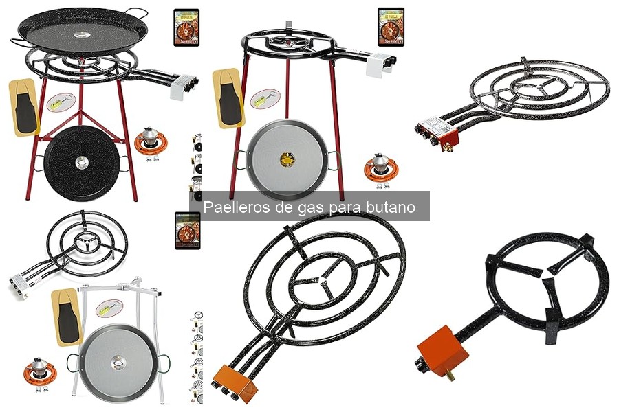 Alternativas al paellero de gas para cocinar paella