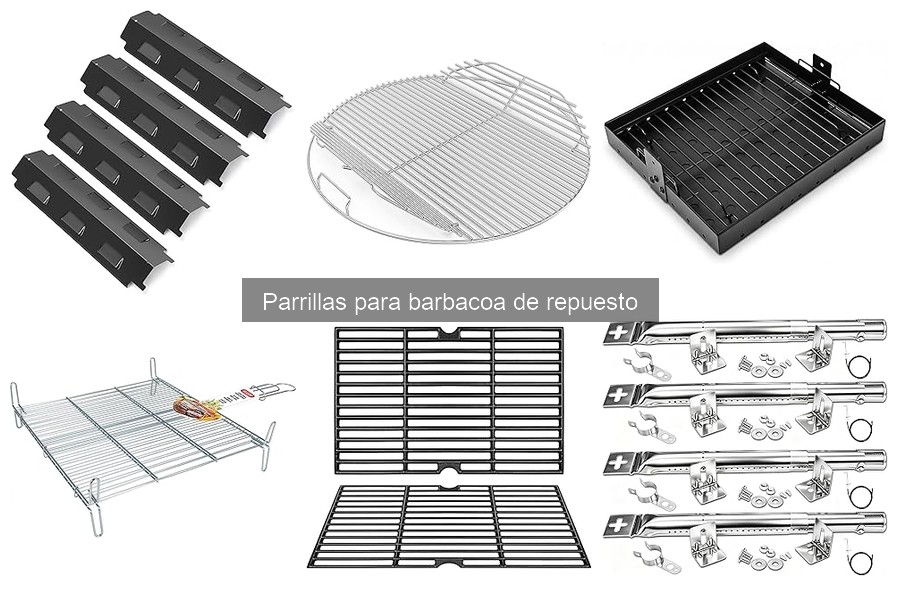 Alternativas innovadoras a parrillas de repuesto tradicionales