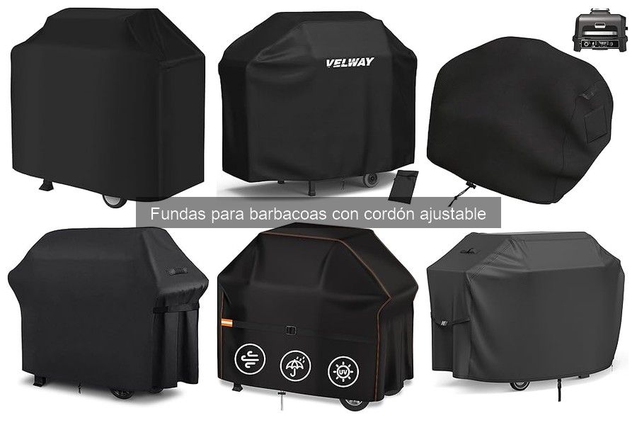 Alternativas Prácticas a Fundas para Barbacoas con Cordón