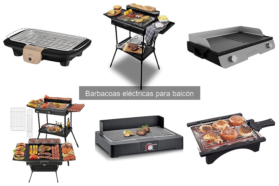 Barbacoas eléctricas en balcones pequeños: ¿son viables?