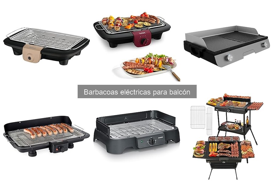 Barbacoas eléctricas para balcón: Características y ventajas