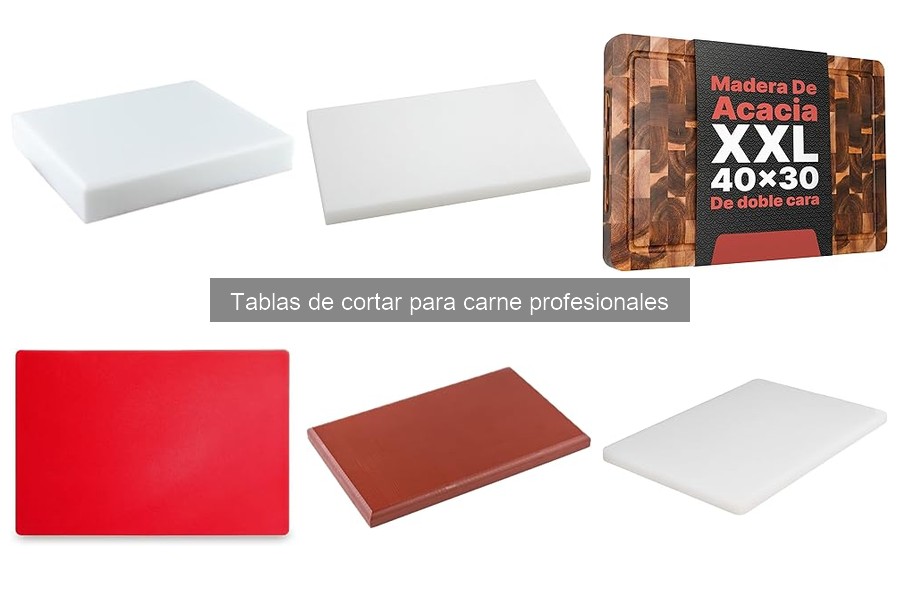 Beneficios de usar tablas de cortar antibacterianas para carne