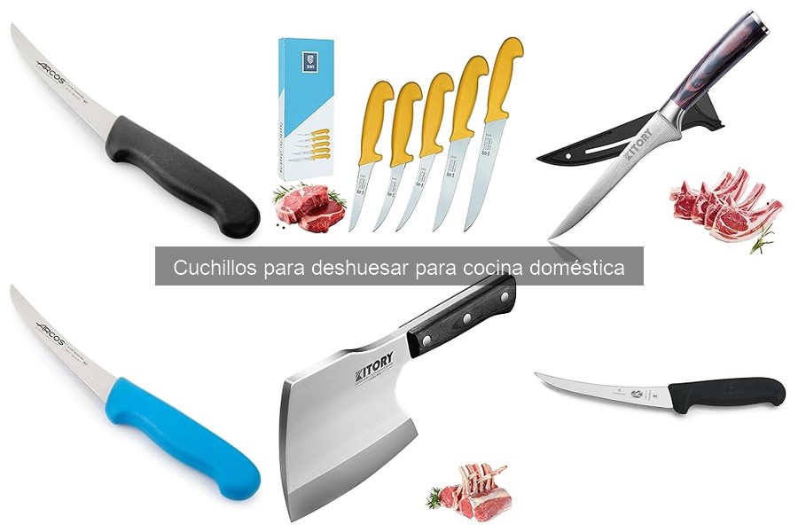 Beneficios de usar un cuchillo para deshuesar en casa
