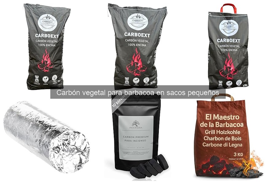 Beneficios del carbón vegetal para barbacoa: Sabor y rendimiento