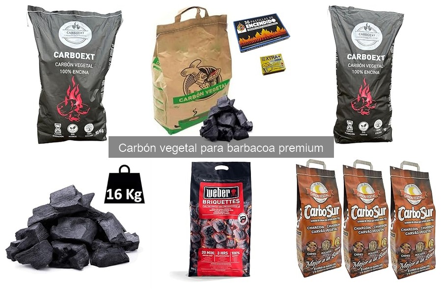 Beneficios del Carbón Vegetal Premium para Barbacoas