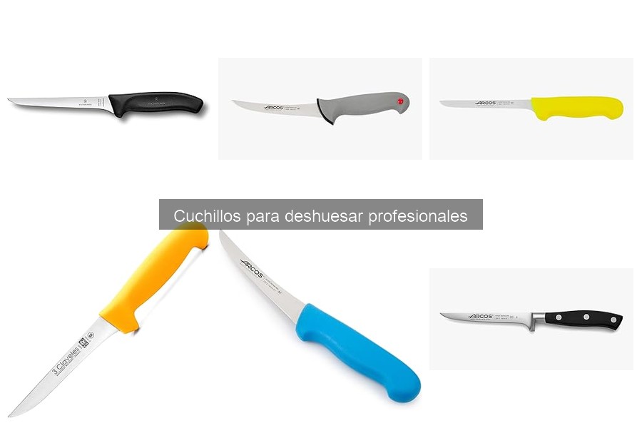 Características Clave de un Buen Cuchillo para Deshuesar