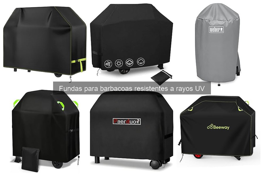 Características de las fundas para barbacoas resistentes a rayos UV
