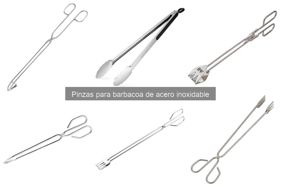 Características de pinzas para barbacoa ideales para asadores