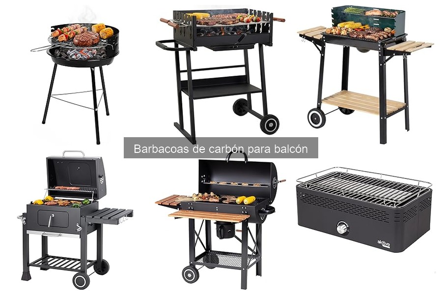 Características esenciales de barbacoas de carbón para balcón