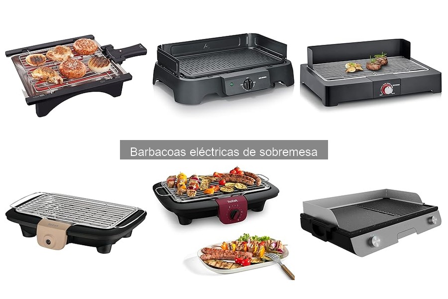 Características imprescindibles de barbacoas eléctricas de sobremesa