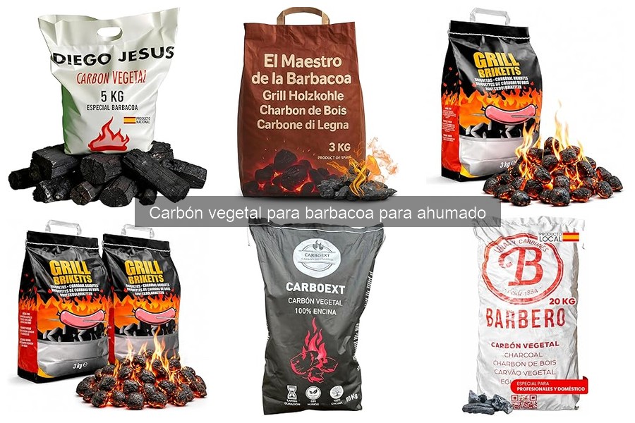 Carbón vegetal ecológico: ¿realmente vale la pena?