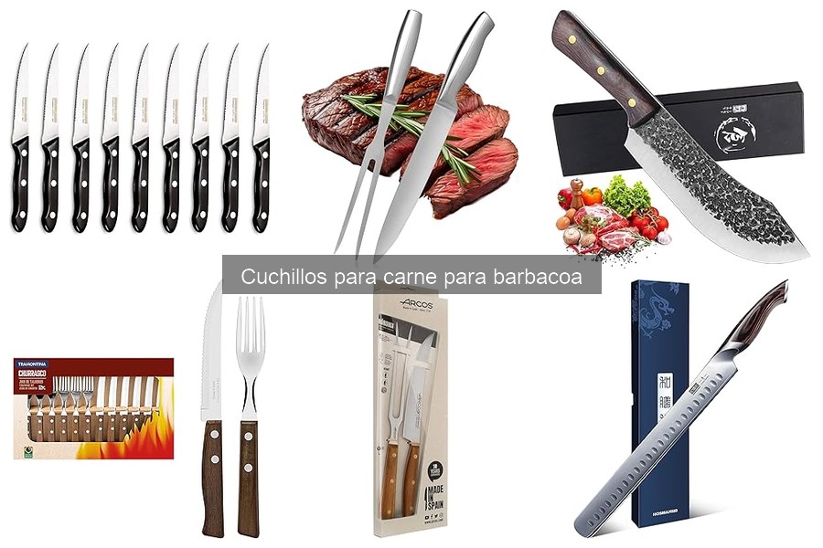 Cómo afilar un cuchillo de carne para barbacoa: Guía práctica