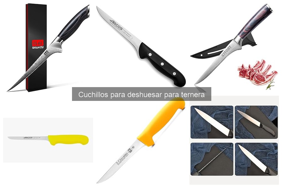 Cómo afilar un cuchillo para deshuesar de forma efectiva