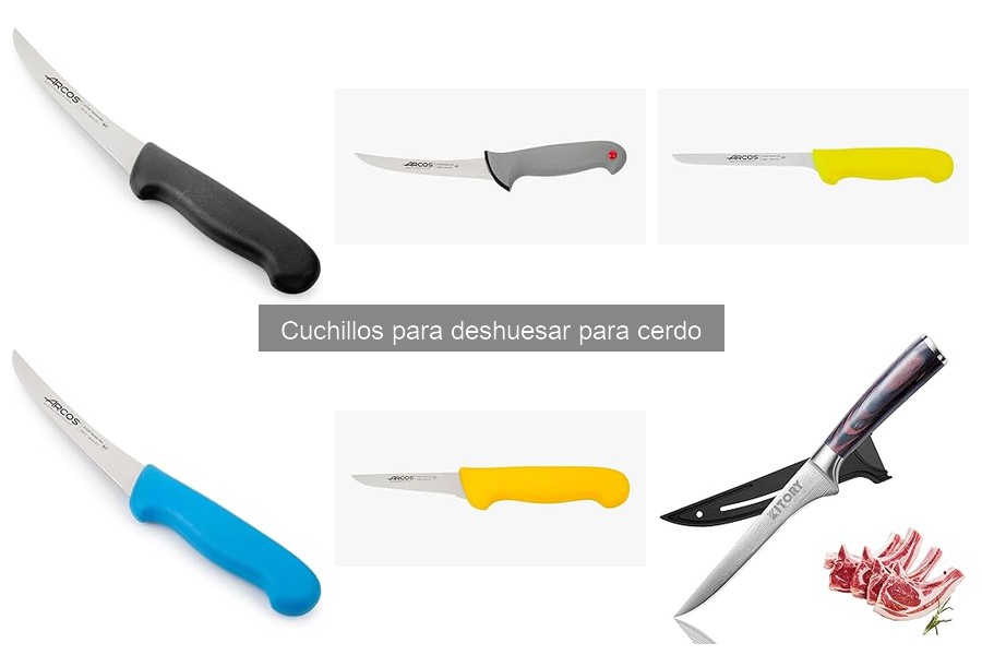 Cómo afilar un cuchillo para deshuesar: guía práctica