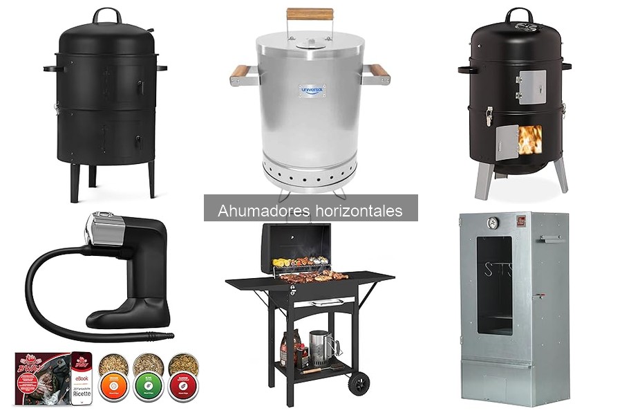 ** Cómo Ahumar Carne: Técnicas y Tiempos en Ahumadores Horizontales