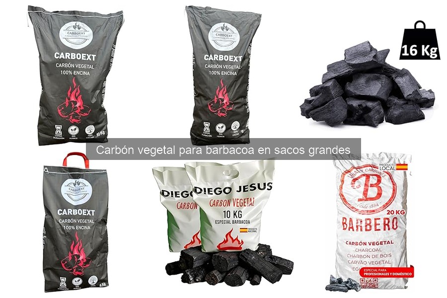Cómo almacenar correctamente el carbón vegetal para barbacoa