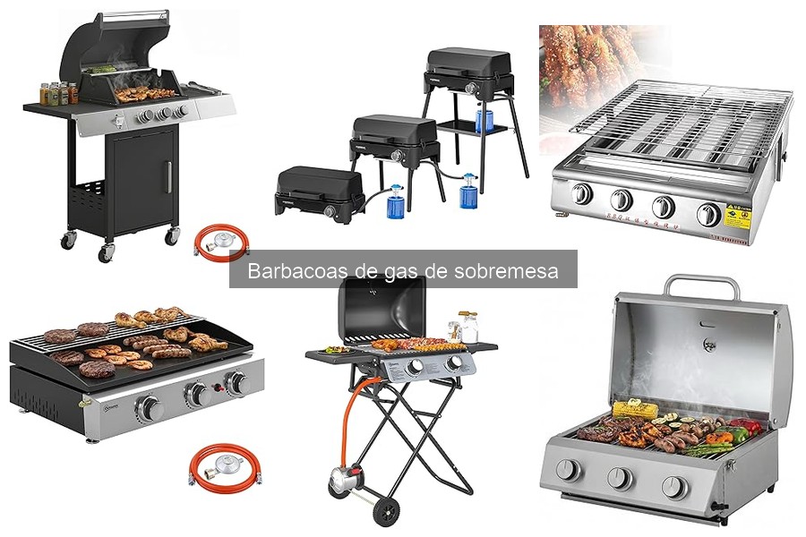 Cómo almacenar correctamente tu barbacoa de gas de sobremesa
