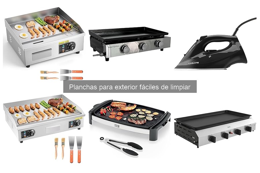 Cómo almacenar correctamente una plancha para exterior