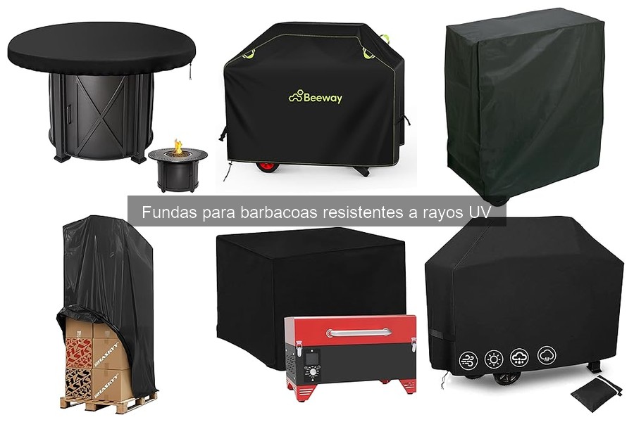 Cómo cuidar fundas para barbacoas y prolongar su vida útil