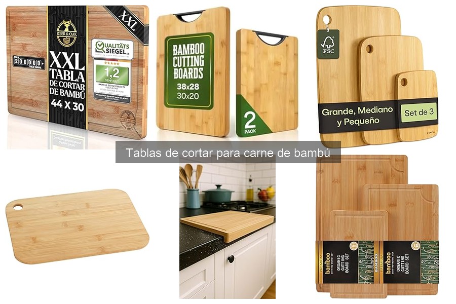 Cómo cuidar una tabla de cortar de bambú | Guía Práctica