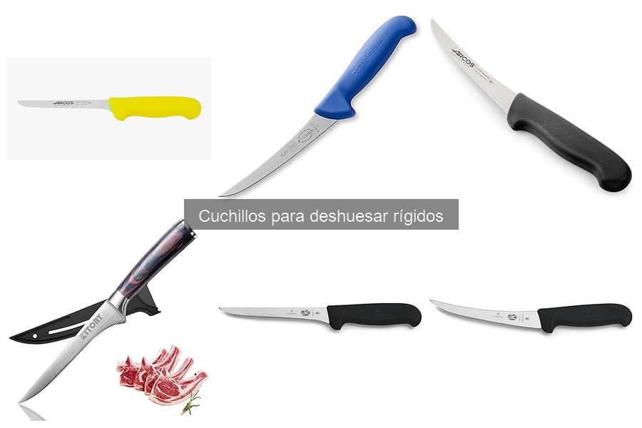 Cómo cuidar y mantener tu cuchillo para deshuesar rígido