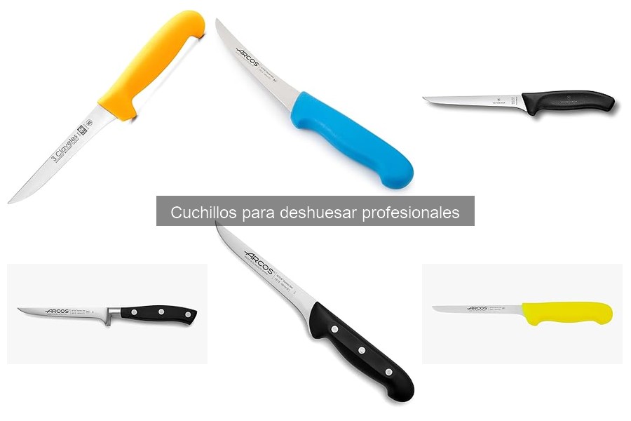 Cómo deshuesar correctamente con un cuchillo profesional