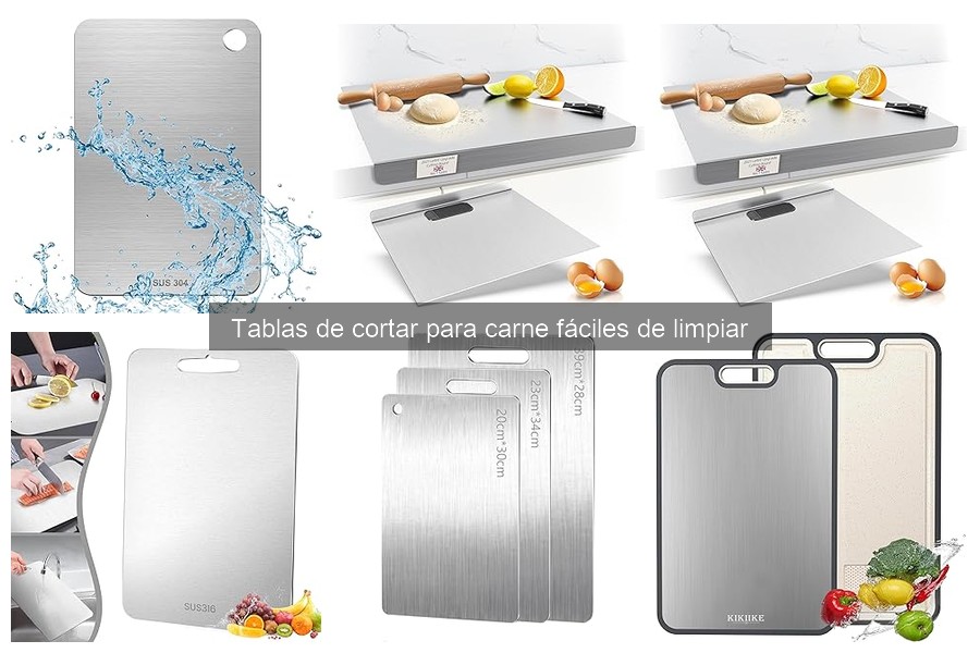 Cómo desinfectar tu tabla de cortar para carne fácilmente