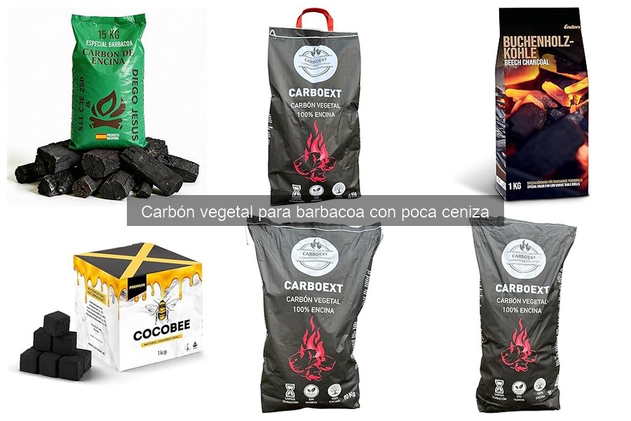 Cómo el carbón vegetal afecta el sabor de la carne en barbacoas