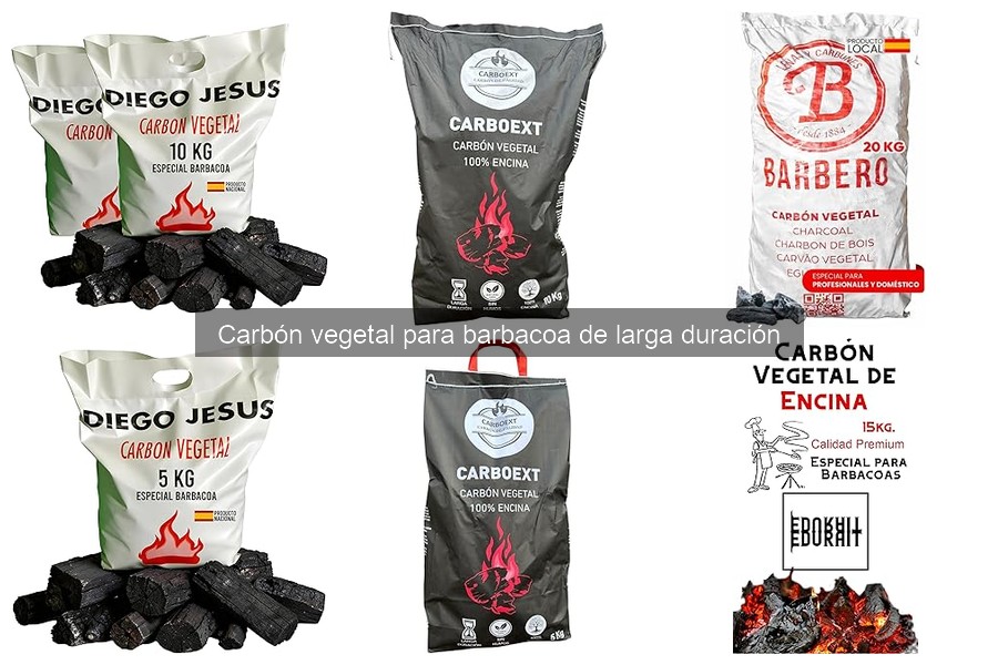 Cómo elegir carbón vegetal para barbacoa de larga duración