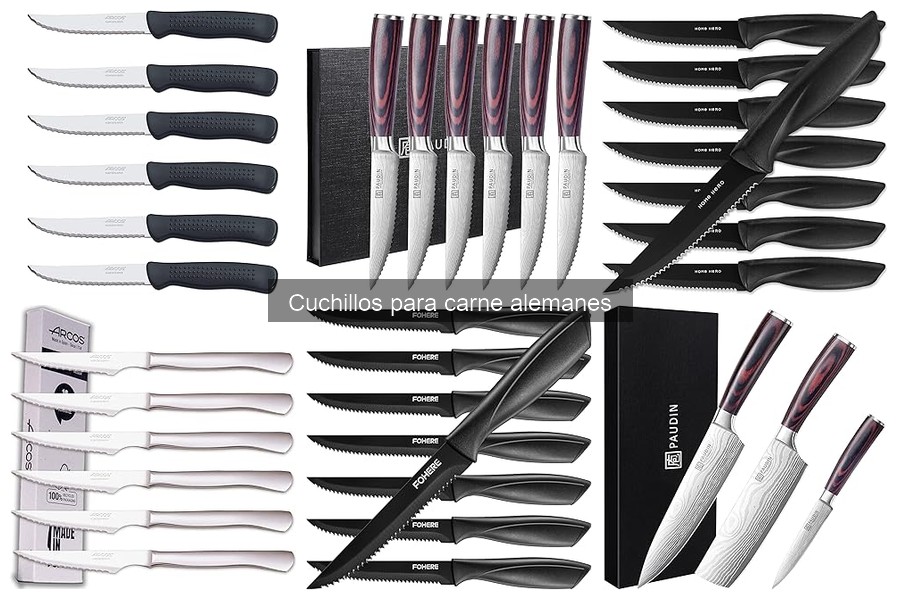 Cómo elegir el cuchillo para carne ideal para principiantes