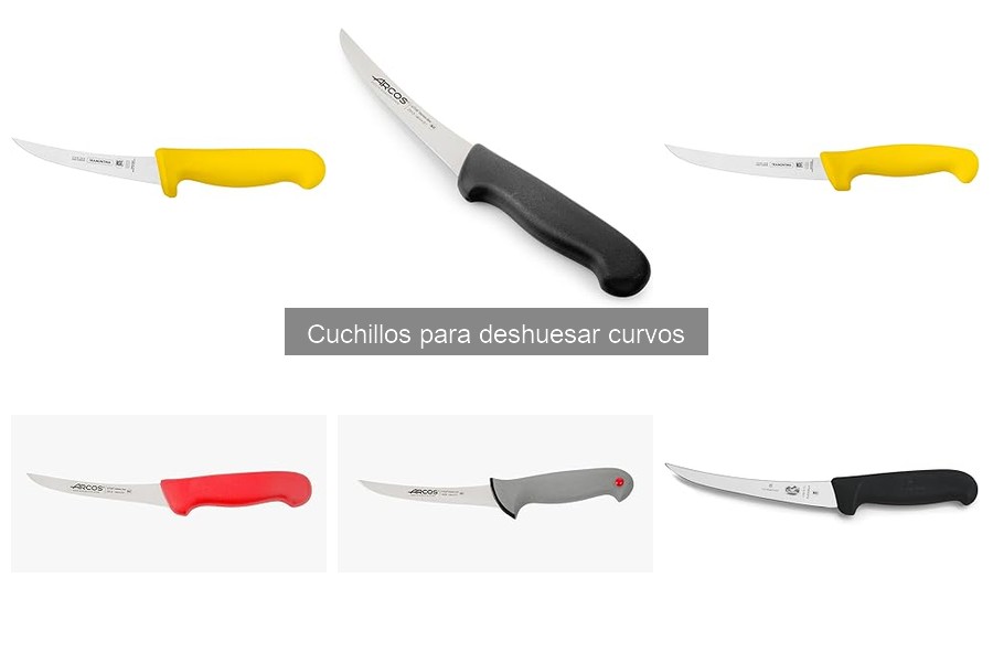 Cómo elegir el mejor cuchillo curvo para deshuesar