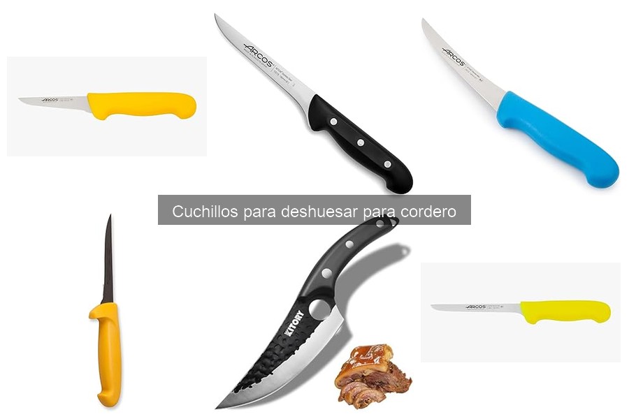 Cómo elegir el mejor cuchillo para deshuesar cordero