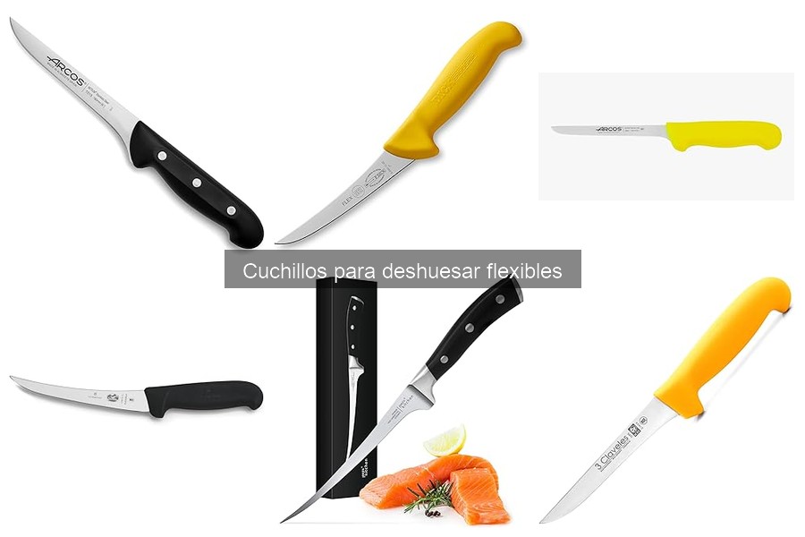 Cómo elegir el mejor cuchillo para deshuesar flexible