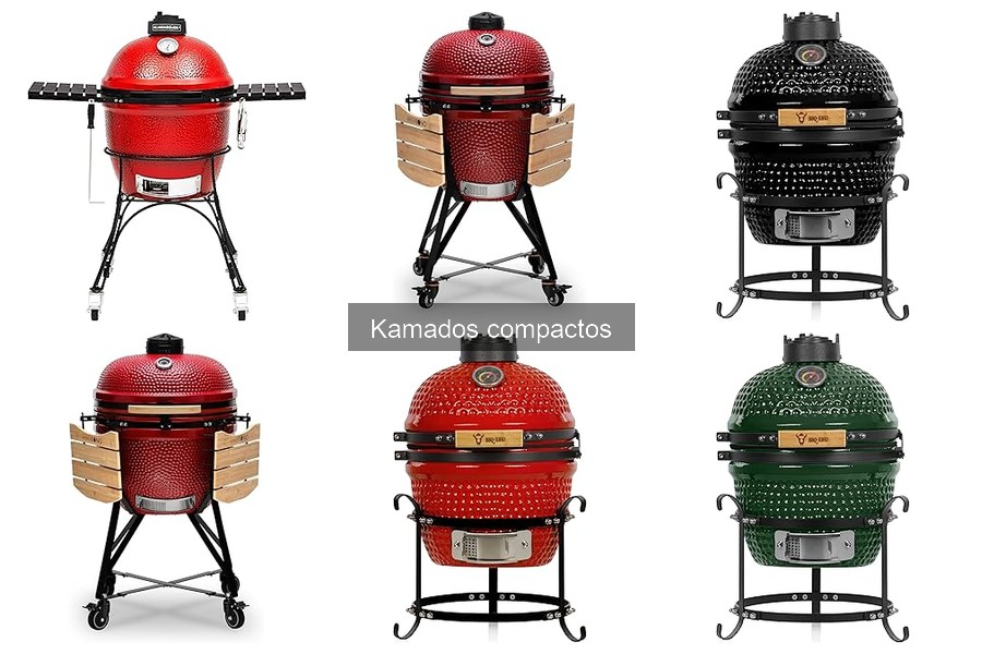Cómo Elegir el Mejor Kamado Compacto: Guía de Compra
