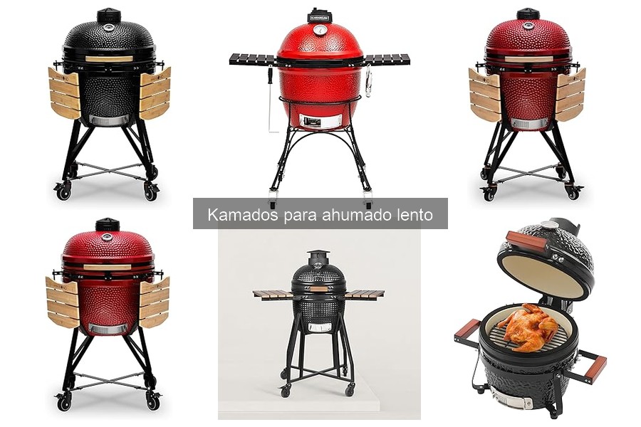 Cómo elegir el mejor kamado para ahumado lento