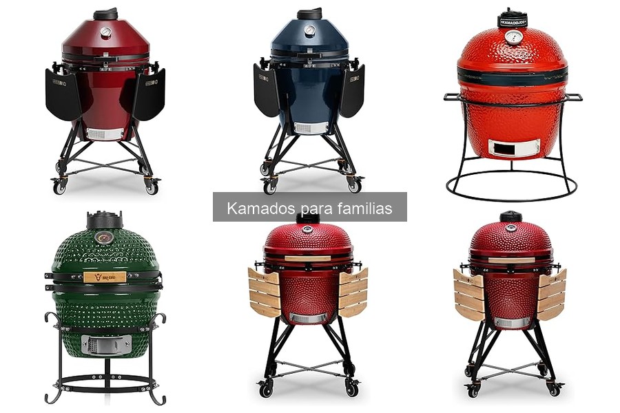 ¿Cómo elegir el mejor kamado para familias? Guía de compra