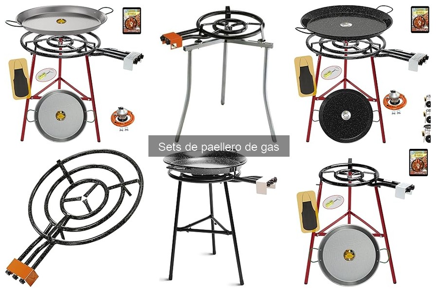 ** Cómo elegir el mejor set de paellero de gas: guía de compra