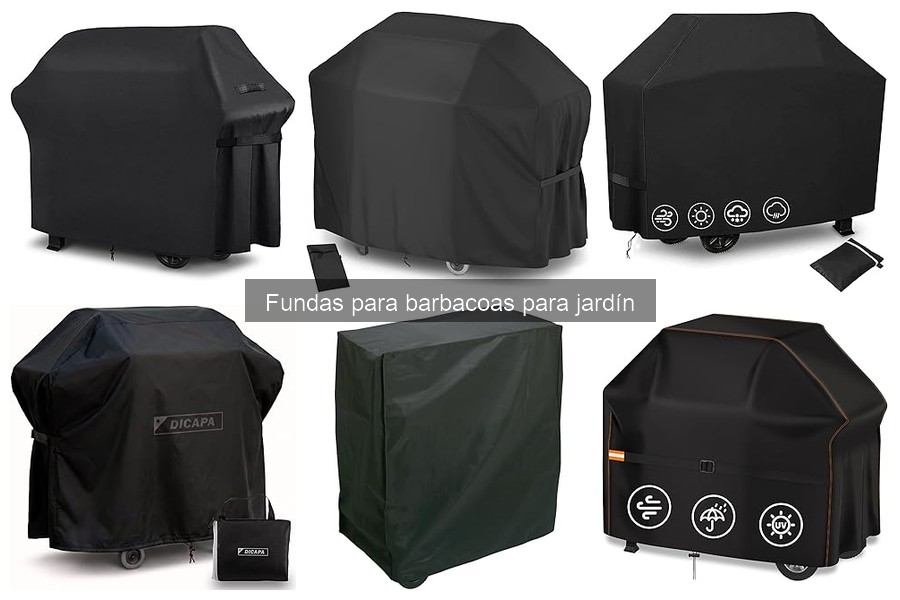 Cómo elegir la funda adecuada para tu barbacoa