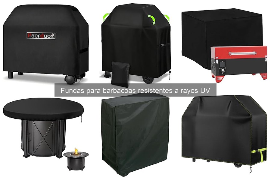Cómo elegir la funda perfecta para tu barbacoa resistente a UV