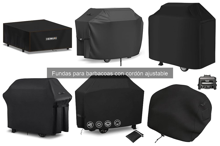 Cómo elegir la funda perfecta para tu barbacoa