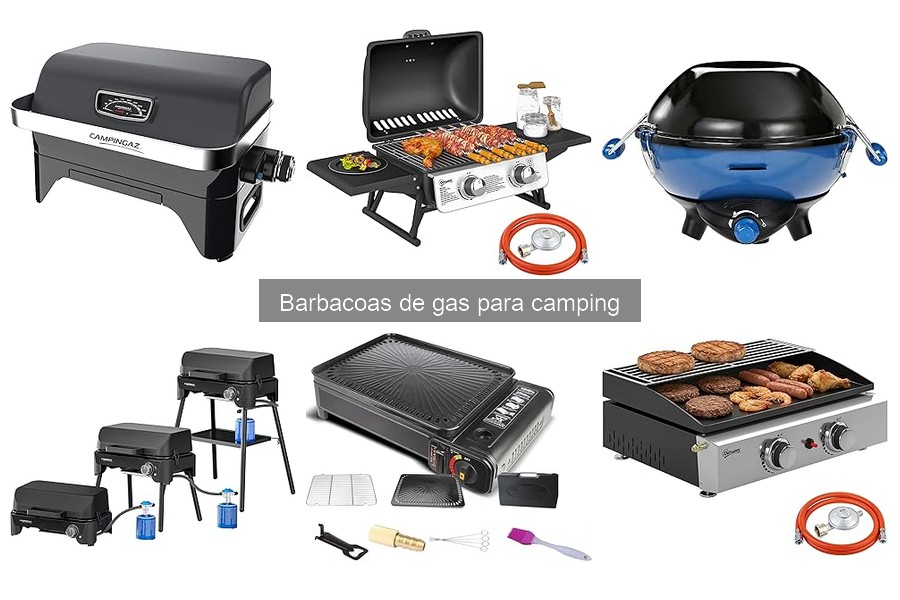 Cómo elegir la mejor barbacoa de gas para camping
